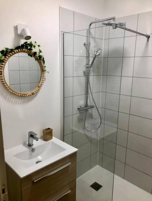 Appartement Au Coeur Du Centre Historique 베르주라크 외부 사진