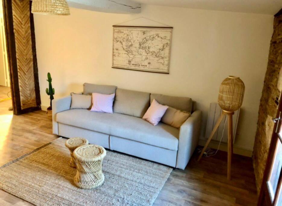 Appartement Au Coeur Du Centre Historique 베르주라크 외부 사진