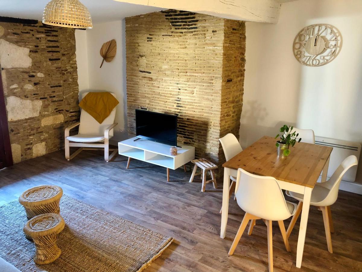Appartement Au Coeur Du Centre Historique 베르주라크 외부 사진
